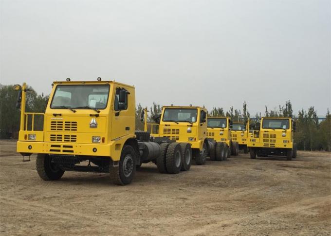 HOWOの輸出するべき採鉱のダンプ トラック