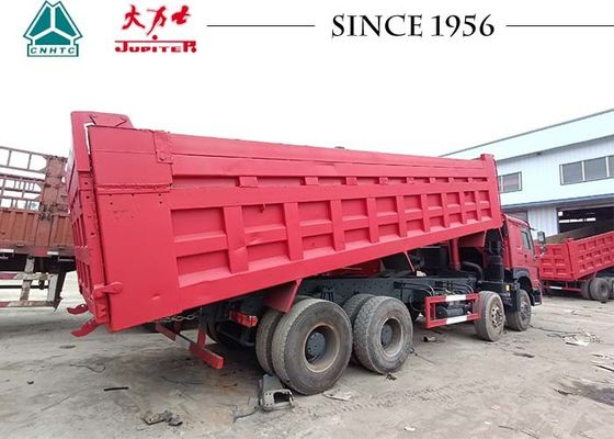 45000kg Used Dump Trailer Truck For Carry Sand / Stone