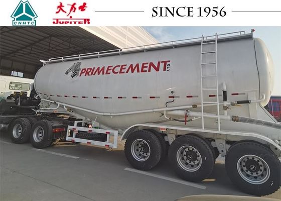 40CBM 3 Axle Dry Cement Trailer With 12R22.5 Tire