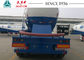 40 CBM 3 Axle Cement Semi Trailer , Bulk Cement Trailer With Air Compression