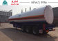 Durable 40000 Liters Tanks Trucks And Trailers Safe For Carrying Fuel / Oil