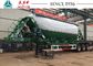 40CBM 3 Axles Bulk Cement Tanker Trailer With WeiChai 4100 Diesel Engine