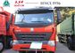 Heavy Duty HOWO Tipper Truck , 12 Wheeler Dump Truck 40 Tons For Construction