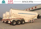 30 - 50 M3 3 Axle Hydraulic Bulk Cement Tanker Trailer