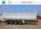 4 Axle Dump Trailers Exported To Congo