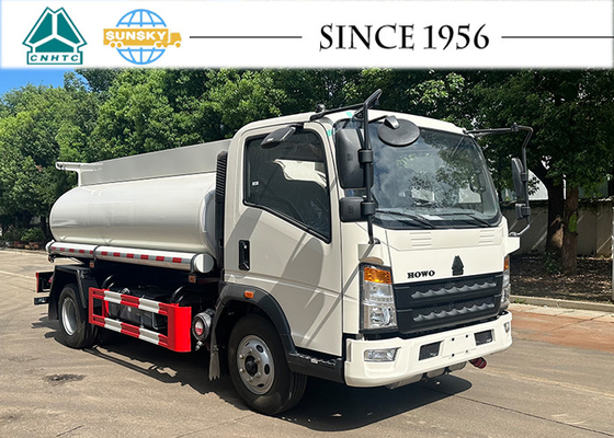 SINOTRUK HOWO 4x2 10000 Litres Fuel Bowser Truck Fuel Truck Tanker