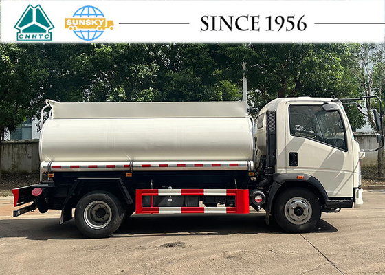 SINOTRUK HOWO 4x2 10000 Litres Fuel Bowser Truck Fuel Truck Tanker